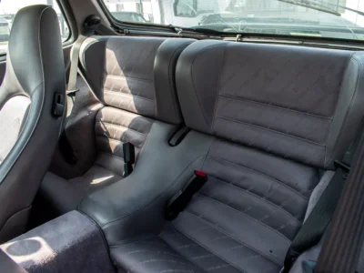 1992 Porsche 968 Club Sport 4 Cylinders Engine Black Grey Coupe