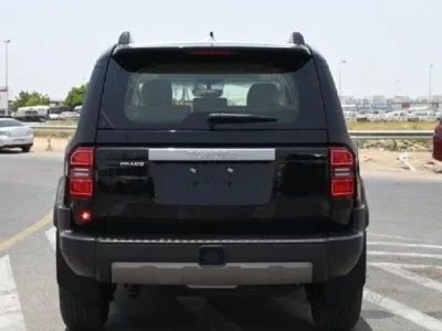 2026 Toyota Prado 2.4 L ALLROUNDER 4 Cylinder Engine Black Beige SUV GCC Specs