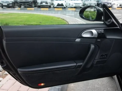 2009 Porsche 911 Targa 3.8L 6 Cylinders Engine GCC Spec Black Coupe