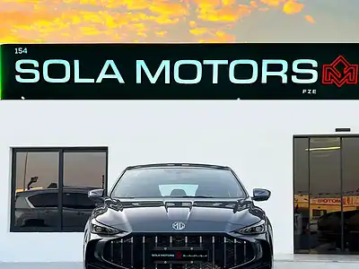 2025 MG5 GLOBAL LUXURY EDITION 1.5L A/T PTR 4 Cylinders Grey Black Sedan