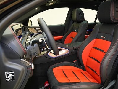 2025 Mercedes Benz GLE 53 AMG 3.0 litre Inline-six Engine Black Red SUV