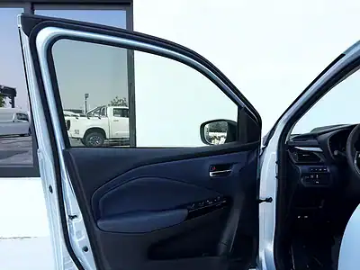 2026 SUZUKI BALENO GLX A/T 1.5 PTR 4 Cylinders Engine Silver Black