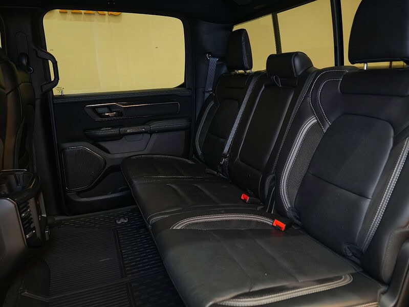 2022 Dodge RAM TRX 6.2 liters V8 Engine 4WD White Black GCC Specs