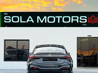 2025 MG5 GLOBAL LUXURY EDITION 1.5L A/T PTR 4 Cylinders Grey Black Sedan