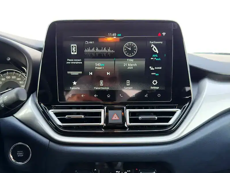 2026 SUZUKI BALENO GLX A/T 1.5 PTR 4 Cylinders Engine White Black