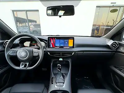 2025 MG5 GLOBAL LUXURY EDITION 1.5L A/T PTR 4 Cylinders Grey Black Sedan