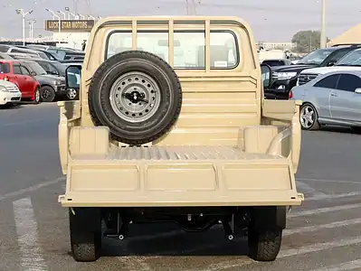 2025 Toyota Land Cruiser 79 series LX 4.0L V6 Cylinder Engine Beige