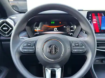 2025 MG5 GLOBAL LUXURY EDITION 1.5L A/T PTR 4 Cylinders Grey Black Sedan