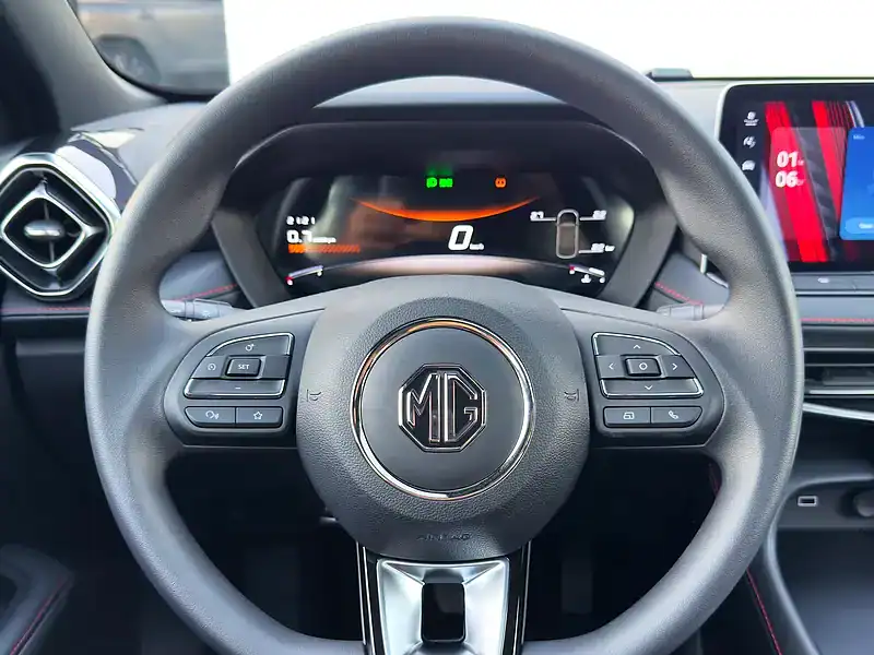 2025 MG5 GLOBAL LUXURY EDITION 1.5L A/T PTR 4 Cylinders Grey Black Sedan