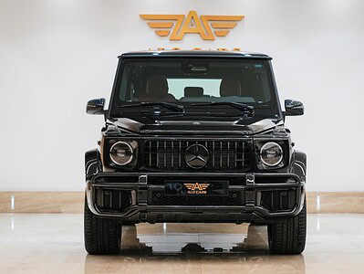 2026 Mercedes Benz G63 Double Night Package 4.0L V8 biturbo Engine Black Red