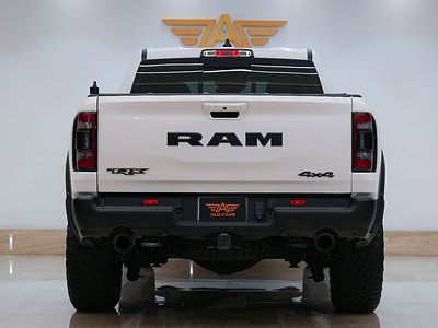 2022 Dodge RAM TRX 6.2 liters V8 Engine 4WD White Black GCC Specs
