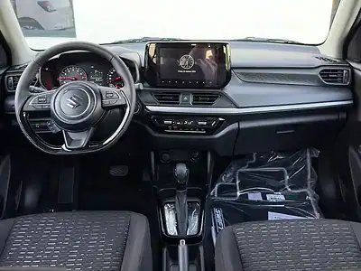 2026 Suzuki Swift GLX 1.2L CVT AT 3 Cylinders Engine White Black Hatchback