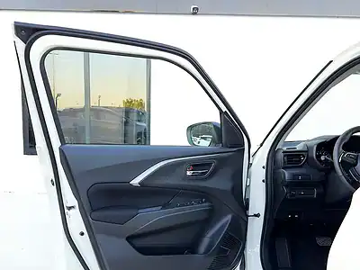 2026 Suzuki Swift GLX 1.2L CVT AT 3 Cylinders Engine White Black Hatchback