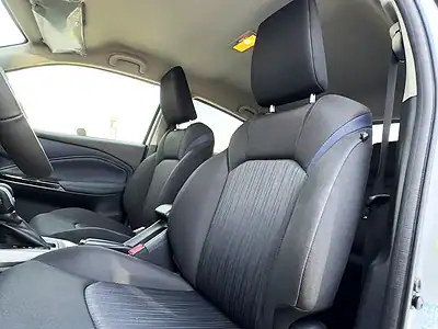 2026 SUZUKI BALENO GLX A/T 1.5 PTR 4 Cylinders Engine Silver Black