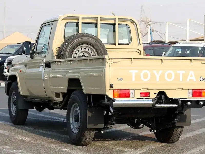 2025 Toyota Land Cruiser 79 series LX 4.0L V6 Cylinder Engine Beige