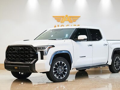 2024 Toyota Tundra HYBRID LIMITED i-FORCE MAX twin-turbo V6 Engine White Grey