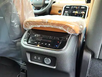 2025 NISSAN PATROL PLATINUM 3.5 TWIN TURBO V6 Engine Black Beige SUV