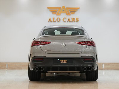 2025 Mercedes Benz GLE 53 Turbo 4MATIC+ inline 6-cylinder Engine Grey Red