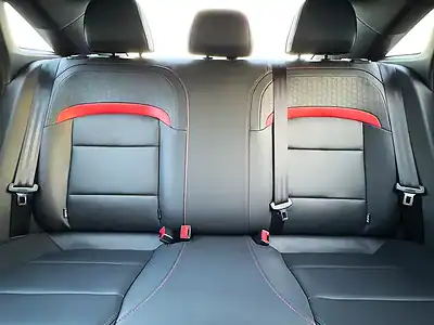 2025 MG5 GLOBAL LUXURY EDITION 1.5L A/T PTR 4 Cylinders Grey Black Sedan