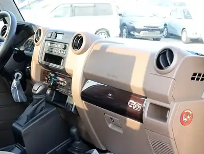 2025 Toyota Land Cruiser 79 series LX 4.0L V6 Cylinder Engine Beige