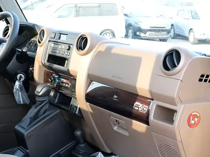 2025 Toyota Land Cruiser 79 series LX 4.0L V6 Cylinder Engine Beige