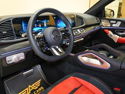 2025 Mercedes Benz GLE 53 AMG 3.0 litre Inline-six Engine Black Red SUV