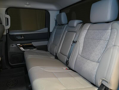 2024 Toyota Tundra HYBRID LIMITED i-FORCE MAX twin-turbo V6 Engine White Grey