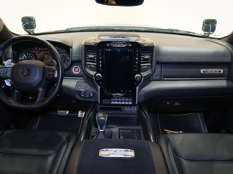 2022 Dodge RAM TRX 6.2 liters V8 Engine 4WD White Black GCC Specs