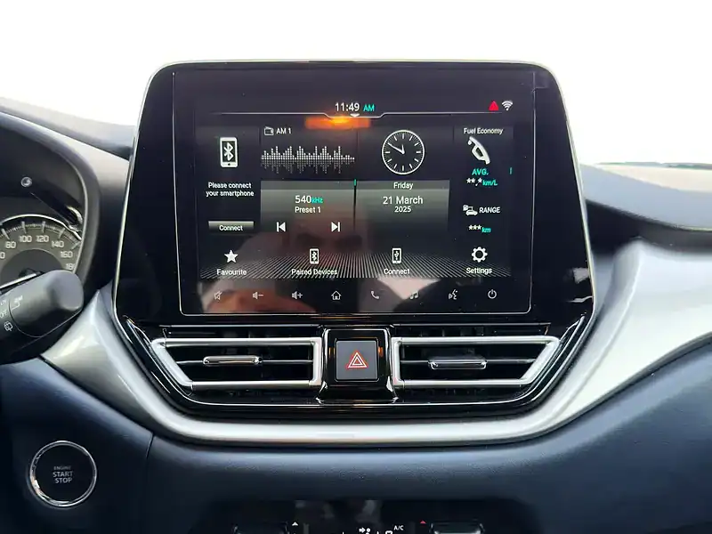 2026 SUZUKI BALENO GLX A/T 1.5 PTR 4 Cylinders Engine Silver Black