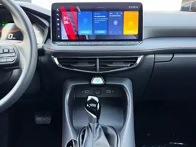 2025 MG5 GLOBAL LUXURY EDITION 1.5L A/T PTR 4 Cylinders Grey Black Sedan