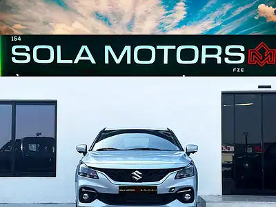 2026 SUZUKI BALENO GLX A/T 1.5 PTR 4 Cylinders Engine Silver Black