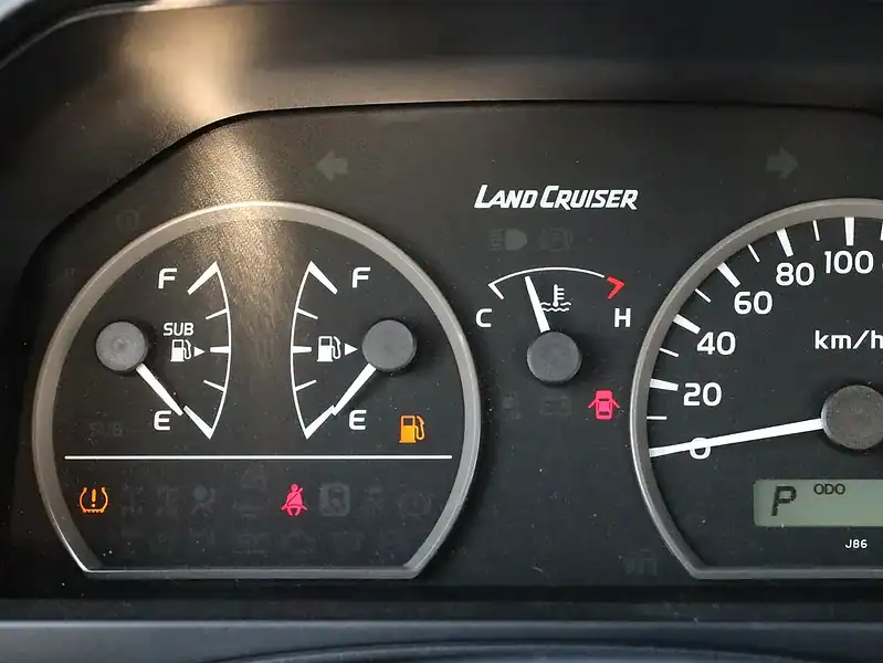 2025 Toyota Land Cruiser 79 series LX 4.0L V6 Cylinder Engine Beige