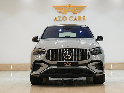 2025 Mercedes Benz GLE 53 Turbo 4MATIC+ inline 6-cylinder Engine Grey Red