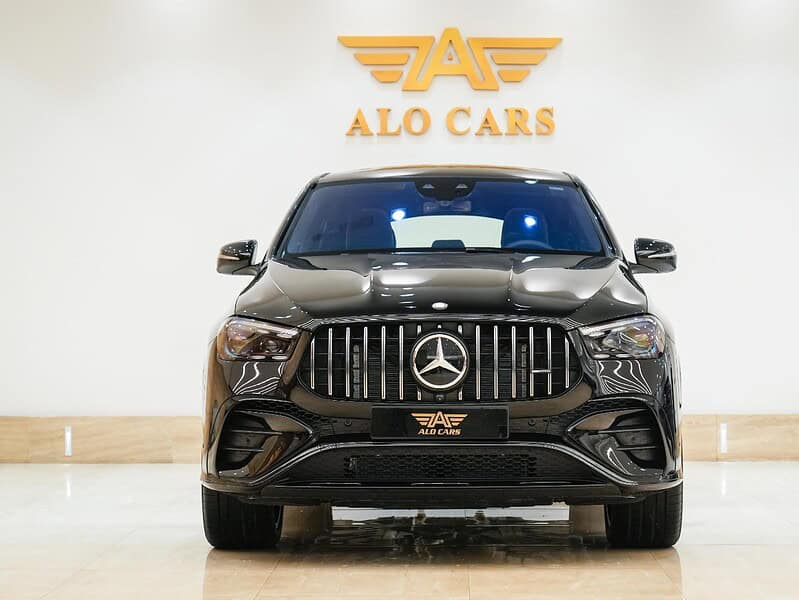 2025 Mercedes Benz GLE 53 AMG 3.0 litre Inline-six Engine Black Red SUV