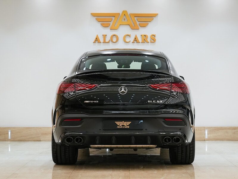 2025 Mercedes Benz GLE 53 AMG 3.0 litre Inline-six Engine Black Red SUV