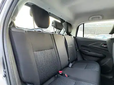 2026 Suzuki Swift GLX 1.2L CVT AT 3 Cylinders Engine White Black Hatchback