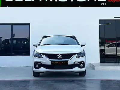 2026 SUZUKI BALENO GLX A/T 1.5 PTR 4 Cylinders Engine White Black