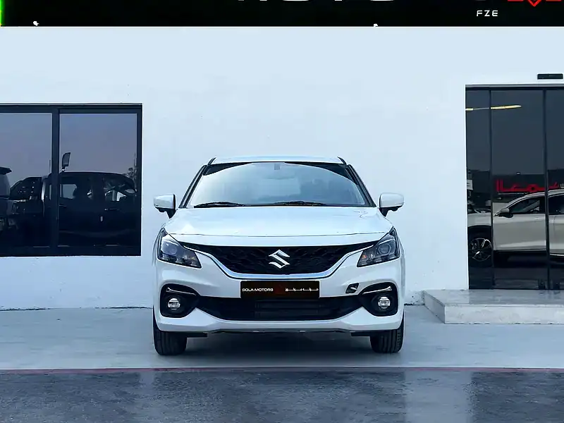 2026 SUZUKI BALENO GLX A/T 1.5 PTR 4 Cylinders Engine White Black