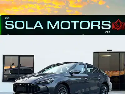 2025 MG5 GLOBAL LUXURY EDITION 1.5L A/T PTR 4 Cylinders Grey Black Sedan