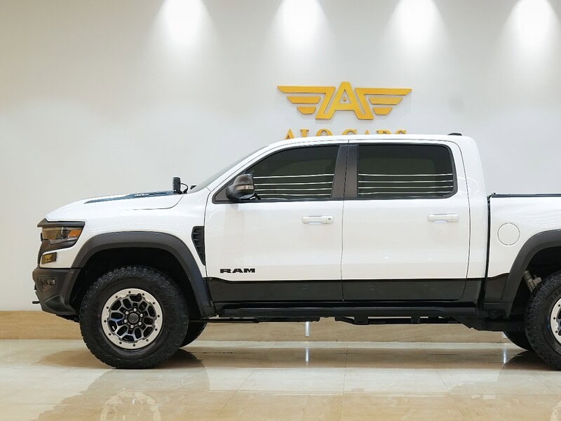 2022 Dodge RAM TRX 6.2 liters V8 Engine 4WD White Black GCC Specs