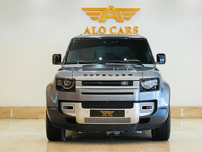 2022 Land Rover Defender HSE 3.0L turbocharged V6 Grey Tan SUV