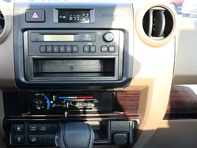 2025 Toyota Land Cruiser 79 series LX 4.0L V6 Cylinder Engine Beige