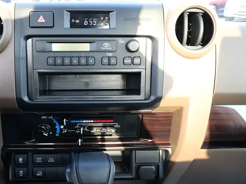 2025 Toyota Land Cruiser 79 series LX 4.0L V6 Cylinder Engine Beige