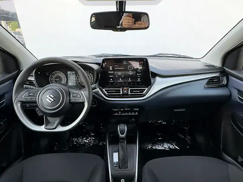 2026 SUZUKI BALENO GLX A/T 1.5 PTR 4 Cylinders Engine Silver Black