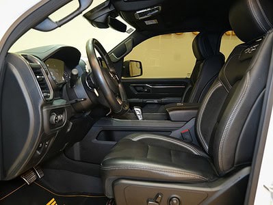 2022 Dodge RAM TRX 6.2 liters V8 Engine 4WD White Black GCC Specs