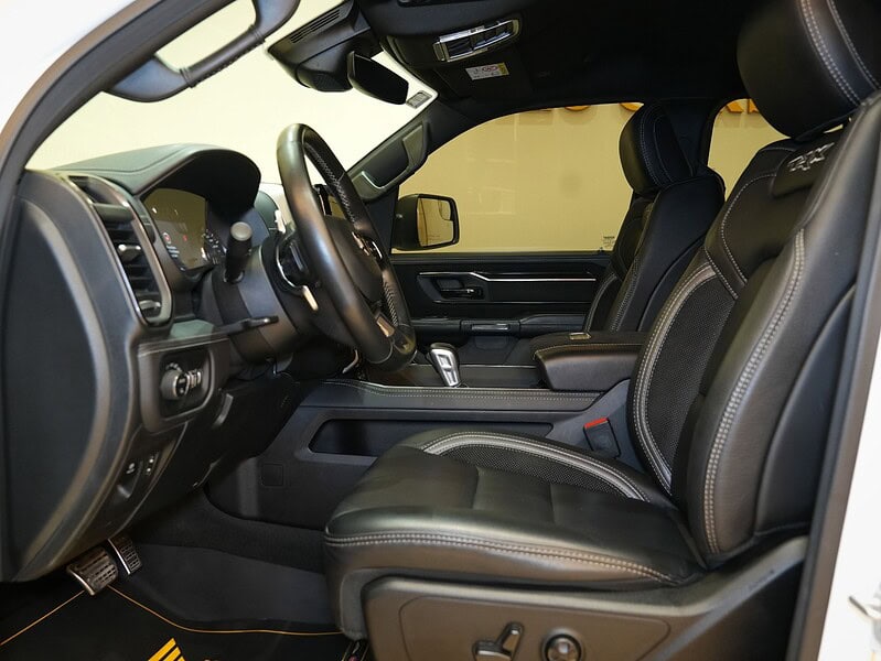 2022 Dodge RAM TRX 6.2 liters V8 Engine 4WD White Black GCC Specs