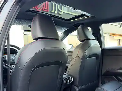 2025 MG5 GLOBAL LUXURY EDITION 1.5L A/T PTR 4 Cylinders White Black Sedan