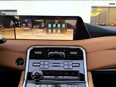 2025 NISSAN PATROL PLATINUM 3.5 TWIN TURBO V6 Engine Black Beige SUV