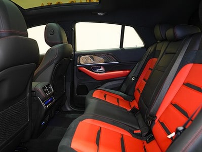 2025 Mercedes Benz GLE 53 AMG 3.0 litre Inline-six Engine Black Red SUV