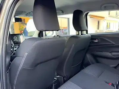 2026 Suzuki Swift GLX 1.2L CVT AT 3 Cylinders Engine White Black Hatchback